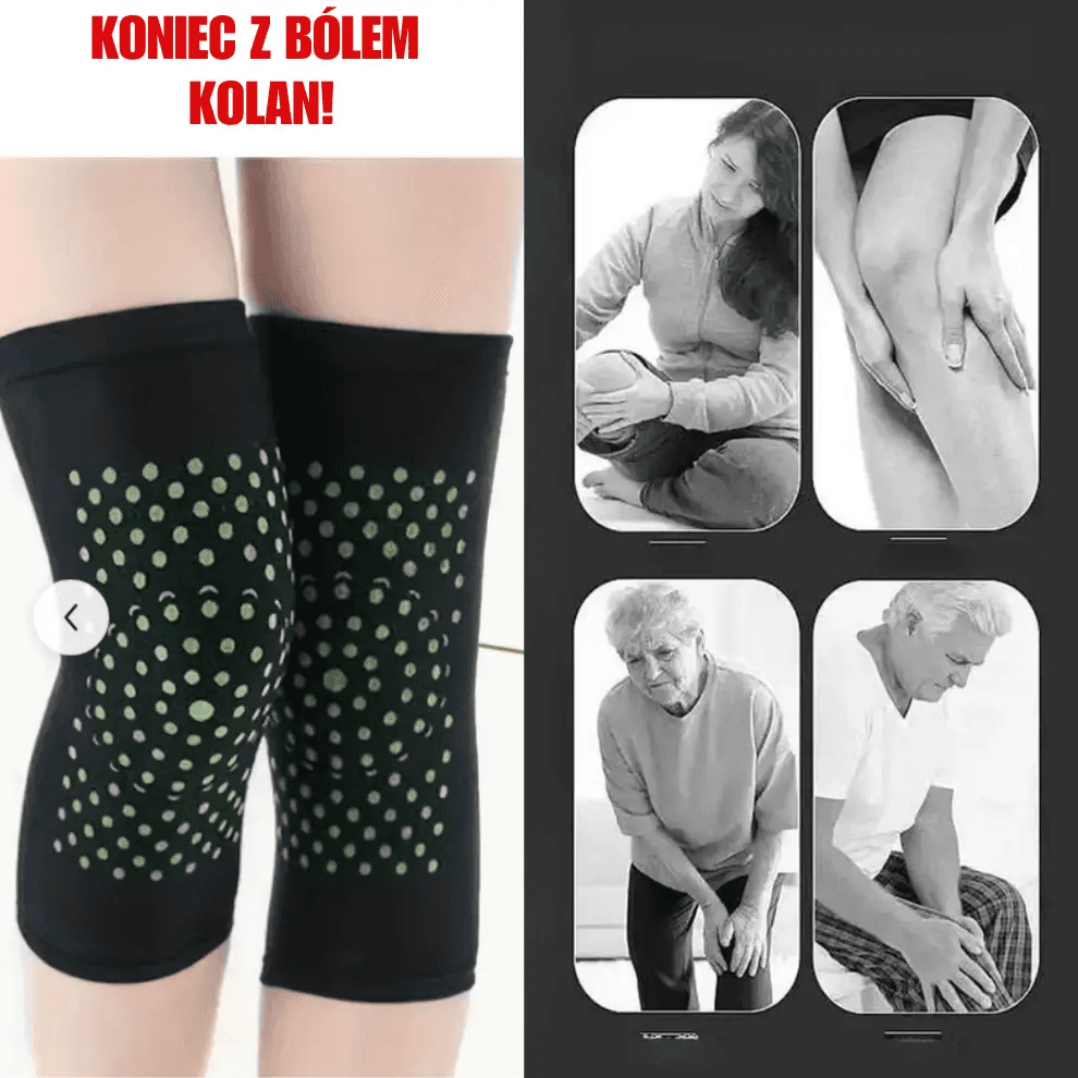 ThermaFlex Samonagrzewająca się Opaska na Kolana